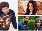 Kartik Aaryan and Manushi Chillar have announced new films while Shehnaaz Gill is also reported to have bagged her second Hindi film. Kartik Aaryan and Manushi Chillar have announced new films while Shehnaaz Gill is also reported to have bagged her second Hindi film.