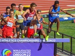 India's Avinash Sable competes in the 3000m steeplechase event at the World Athletics Championships (PTI) India's Avinash Sable competes in the 3000m steeplechase event at the World Athletics Championships (PTI)