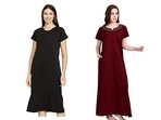Nighty is one of the most flattering wear.