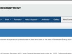NTPC recruitment 2022: Apply for 60 executive vacancies, link here NTPC recruitment 2022: Apply for 60 executive vacancies, link here