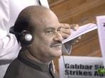 Lok Sabha Speaker Om Birla. (ANI Photo)