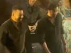 Ranbir Kapoor marveled the famous Sanjay Dutt walk with him. Ranbir Kapoor marveled the famous Sanjay Dutt walk with him.