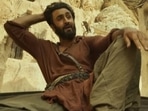 Ranbir Kapoor in a still from Shamshera.