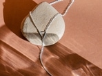 There are many pretty options available in silver chain for girls.