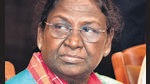 Droupadi Murmu has time and again proved to be the real custodian of the Constitution for the tribals of Jharkhand (ANI) Droupadi Murmu has time and again proved to be the real custodian of the Constitution for the tribals of Jharkhand (ANI)
