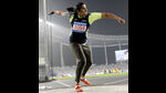 Seema Punia in action (HT File Photo) Seema Punia in action (HT File Photo)