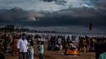 More than bhaji on the beach: Juhu beach in Mumbai on June 25, 2022. (Pratik Chorge/HT PHOTO) More than bhaji on the beach: Juhu beach in Mumbai on June 25, 2022. (Pratik Chorge/HT PHOTO)
