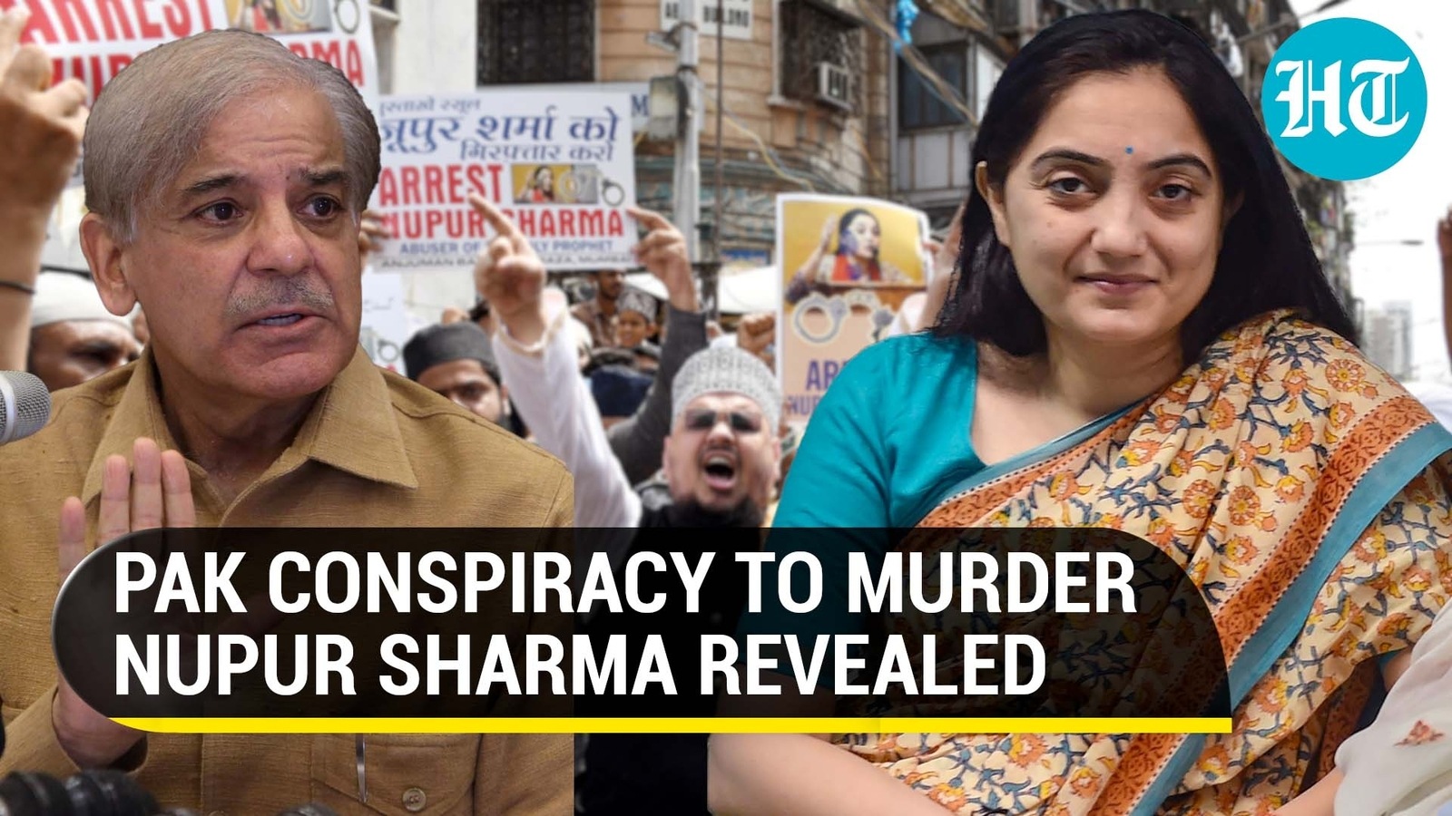 Pak man reaches India to kill Nupur Sharma; BSF foils plot to murder ...