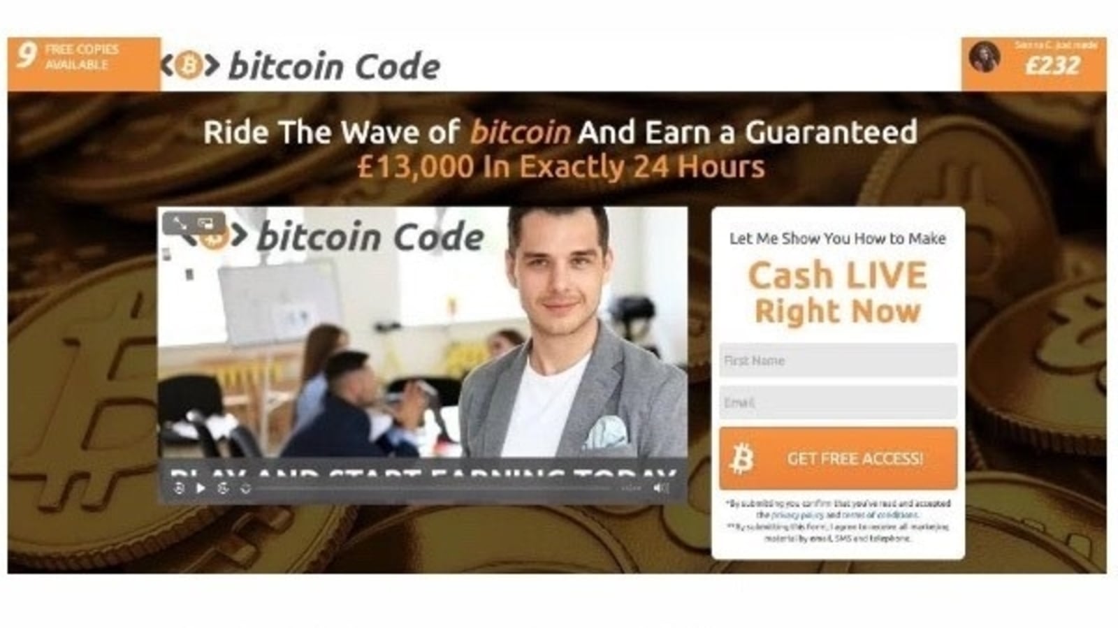 Bitcoin Code Review: Scam Or Legit Trading Tool?