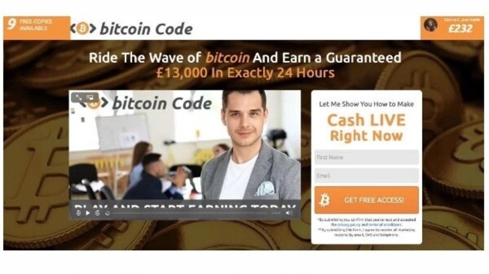 is bitcoin code legit