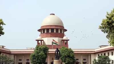 The Supreme Court. (ANI) The Supreme Court. (ANI)