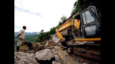 The Centre’s view (presented before the Supreme Court in the Char Dham case) has been that highways are essential for national security. (HT PHOTO) The Centre’s view (presented before the Supreme Court in the Char Dham case) has been that highways are essential for national security. (HT PHOTO)