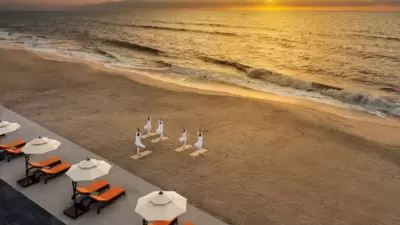 Mahabalipuram, Tamil Nadu: Also known as Mamallapuram, has the perfect spot for surfing which is near the iconic Shore Temple. If you want the perfect waves then you should visit around June and July. (Instagram/@kaldanhotels) Mahabalipuram, Tamil Nadu: Also known as Mamallapuram, has the perfect spot for surfing which is near the iconic Shore Temple. If you want the perfect waves then you should visit around June and July. (Instagram/@kaldanhotels)