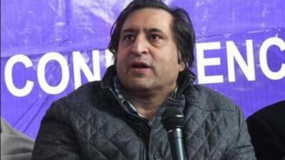 People’s Conference president Sajad Gani Lone. (FIle/HT) People’s Conference president Sajad Gani Lone. (FIle/HT)