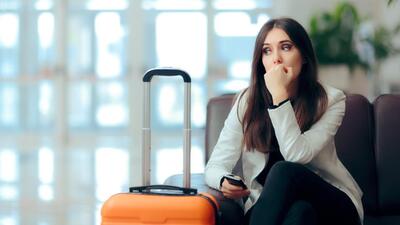 Don’t let your travel anxiety take away the joy of your holiday, with these apps and expert tips. (Shutterstock)