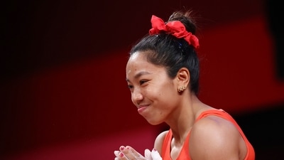 Mirabai Chanu Mirabai Chanu