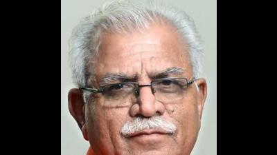 Haryana chief minister Manohar Lal Khattar on Tuesday said no culprit will be spared after deputy superintendent of police (DSP) Surender Singh investigating illegal mining was killed in Nuh district. (HT File Photo) Haryana chief minister Manohar Lal Khattar on Tuesday said no culprit will be spared after deputy superintendent of police (DSP) Surender Singh investigating illegal mining was killed in Nuh district. (HT File Photo)