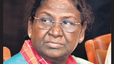 Droupadi Murmu has time and again proved to be the real custodian of the Constitution for the tribals of Jharkhand (ANI) Droupadi Murmu has time and again proved to be the real custodian of the Constitution for the tribals of Jharkhand (ANI)