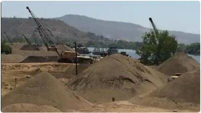 During the current financial year so far, police have lodged 23 FIRs pertaining to illegal mining, apart from seizing 68 vehicles and recovering ₹43 lakh as a fine in Nuh alone where on Tuesday the mining mafia killed a Haryana DSP. (HT File Photo/ Representational image) During the current financial year so far, police have lodged 23 FIRs pertaining to illegal mining, apart from seizing 68 vehicles and recovering ₹43 lakh as a fine in Nuh alone where on Tuesday the mining mafia killed a Haryana DSP. (HT File Photo/ Representational image)