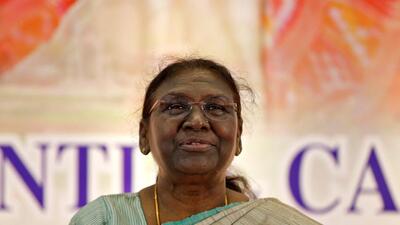 The Congress state unit on Tuesday lodged a complaint against the National Democratic Alliance (NDA) presidential candidate, Draupadi Murmu and others, alleging violations of election provisions in the July 18 polls to the highest office in the country. (REUTERS)