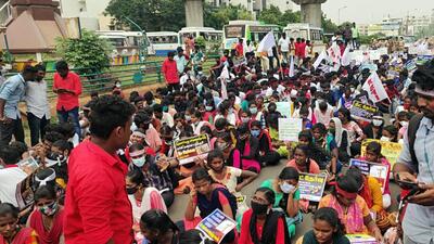 The Tamil Nadu government passed the NEET exemption bill in the assembly for the second time in February after the governor had returned it last year. (ANI) The Tamil Nadu government passed the NEET exemption bill in the assembly for the second time in February after the governor had returned it last year. (ANI)