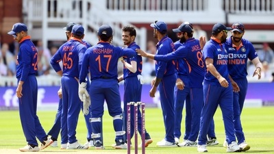 The bowlers starred in India's ODI and T20I series wins in England. (BCCI Twitter) The bowlers starred in India's ODI and T20I series wins in England. (BCCI Twitter)