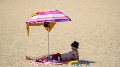 Britain, which can struggle to maintain key transport services in extreme heat or the snow, has been put on a state of "national emergency" over the unprecedented temperatures. (AP) Britain, which can struggle to maintain key transport services in extreme heat or the snow, has been put on a state of "national emergency" over the unprecedented temperatures. (AP)