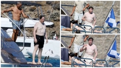 Elon Musk recently made headlines for his viral Greece Mykonos vacation pictures amid a Twitter lawsuit against him. (Twitter) Elon Musk recently made headlines for his viral Greece Mykonos vacation pictures amid a Twitter lawsuit against him. (Twitter)