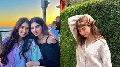 Janhvi Kapoor spoke about her sister Khushi Kapoor. Janhvi Kapoor spoke about her sister Khushi Kapoor.
