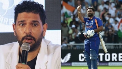 Yuvraj Singh; Rishabh Pant Yuvraj Singh; Rishabh Pant