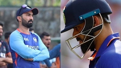 Dinesh Karthik; Virat Kohli