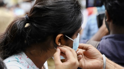 A student outside an NEET UG examination centre, in Chennai (File/PTI) (PTI) A student outside an NEET UG examination centre, in Chennai (File/PTI) (PTI)