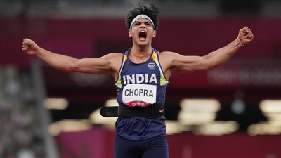 Tokyo Olympic javelin Neeraj Chopra (PTI/File Photo) Tokyo Olympic javelin Neeraj Chopra (PTI/File Photo)