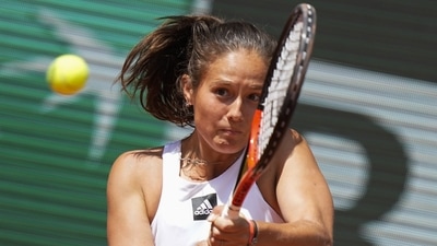 Russia's Daria Kasatkina&nbsp; (AP)
