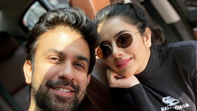 Actor Rajeev Sen and his wife Charu Asopa tied the knot in 2019. Actor Rajeev Sen and his wife Charu Asopa tied the knot in 2019.