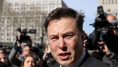 Elon Musk had justified cancelling his $44 billion deal with Twitter.&nbsp; (REUTERS)