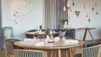 Geranium was opened in the middle of the financial crisis, in 2010. (Geranium) Geranium was opened in the middle of the financial crisis, in 2010. (Geranium)