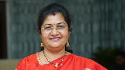 Muzarai minister Shashikala Jolle on Monday said a state-level conference of the priests of the temples under the Muzarai department of the state will be organised in the last week of September. (HT) Muzarai minister Shashikala Jolle on Monday said a state-level conference of the priests of the temples under the Muzarai department of the state will be organised in the last week of September. (HT)