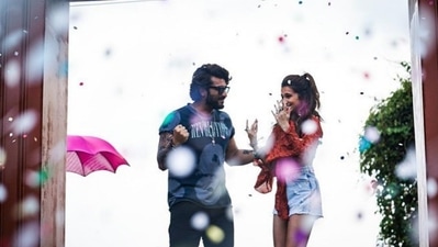 After Tara Sutaria shared her experience working with Arjun Kapoor on Instagram, the actor called himself ‘best.’ “Basically I’m the best person to work with...” wrote Arjun in response to Tara’s post. After Tara Sutaria shared her experience working with Arjun Kapoor on Instagram, the actor called himself ‘best.’ “Basically I’m the best person to work with...” wrote Arjun in response to Tara’s post.