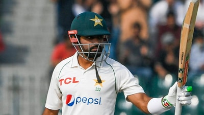 Pakistan captain Babar Azam (Twitter/ICC) Pakistan captain Babar Azam (Twitter/ICC)