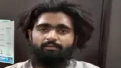 The man identified as Rizwan Ashraf, a resident of Mandi Bahauddin district of Pakistan, sneaked into India from Hindumalkot international border and was arrested by the Border Security Force (BSF) in the Sriganganagar district of Rajasthan. The man identified as Rizwan Ashraf, a resident of Mandi Bahauddin district of Pakistan, sneaked into India from Hindumalkot international border and was arrested by the Border Security Force (BSF) in the Sriganganagar district of Rajasthan.
