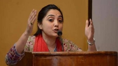 Suspended BJP spokesperson Nupur Sharma (File image)