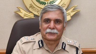 Former Mumbai Police commissioner Sanjay Pandey. (File image)