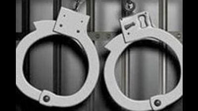 The duo, identified as Harwinder Singh, alias Prince, and Prem Singh, had pasted the posters in support of the “Khalistan Referendum” on the temple’s rear wall on the intervening night of July 14 and 15.