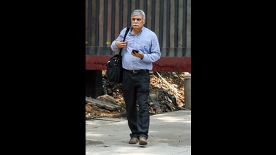 Former Mumbai police commissioner Sanjay Pandey was arrested on Tuesday after seven hours of interrogation by ED on the charges of Prevention of Money Laundering Act. (ANI) Former Mumbai police commissioner Sanjay Pandey was arrested on Tuesday after seven hours of interrogation by ED on the charges of Prevention of Money Laundering Act. (ANI)