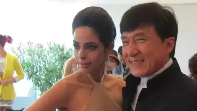 Mallika Sherwat talks about Jackie Chan in new interview.