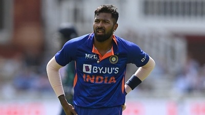 Hardik Pandya's body had taken a serious toll after the 2019 IPL. (Getty) Hardik Pandya's body had taken a serious toll after the 2019 IPL. (Getty)