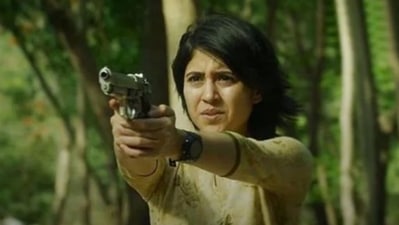 Shweta Tripathi talked about violence in Mirzapur. Shweta Tripathi talked about violence in Mirzapur.