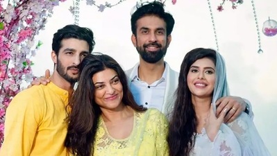Sushmita Sen's brother Rajeev Sen reacted to reports about his sister unfollowing him on Instagram. Sushmita Sen's brother Rajeev Sen reacted to reports about his sister unfollowing him on Instagram.