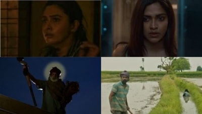 Stills from trailer of Tamil anthology Victim. Stills from trailer of Tamil anthology Victim.